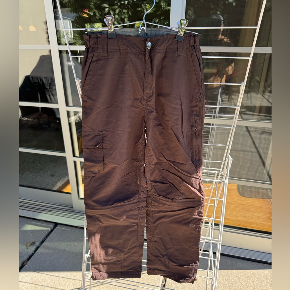 REI convertible hiking pants, M (8-10)